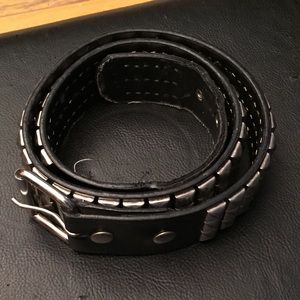 Studded belt